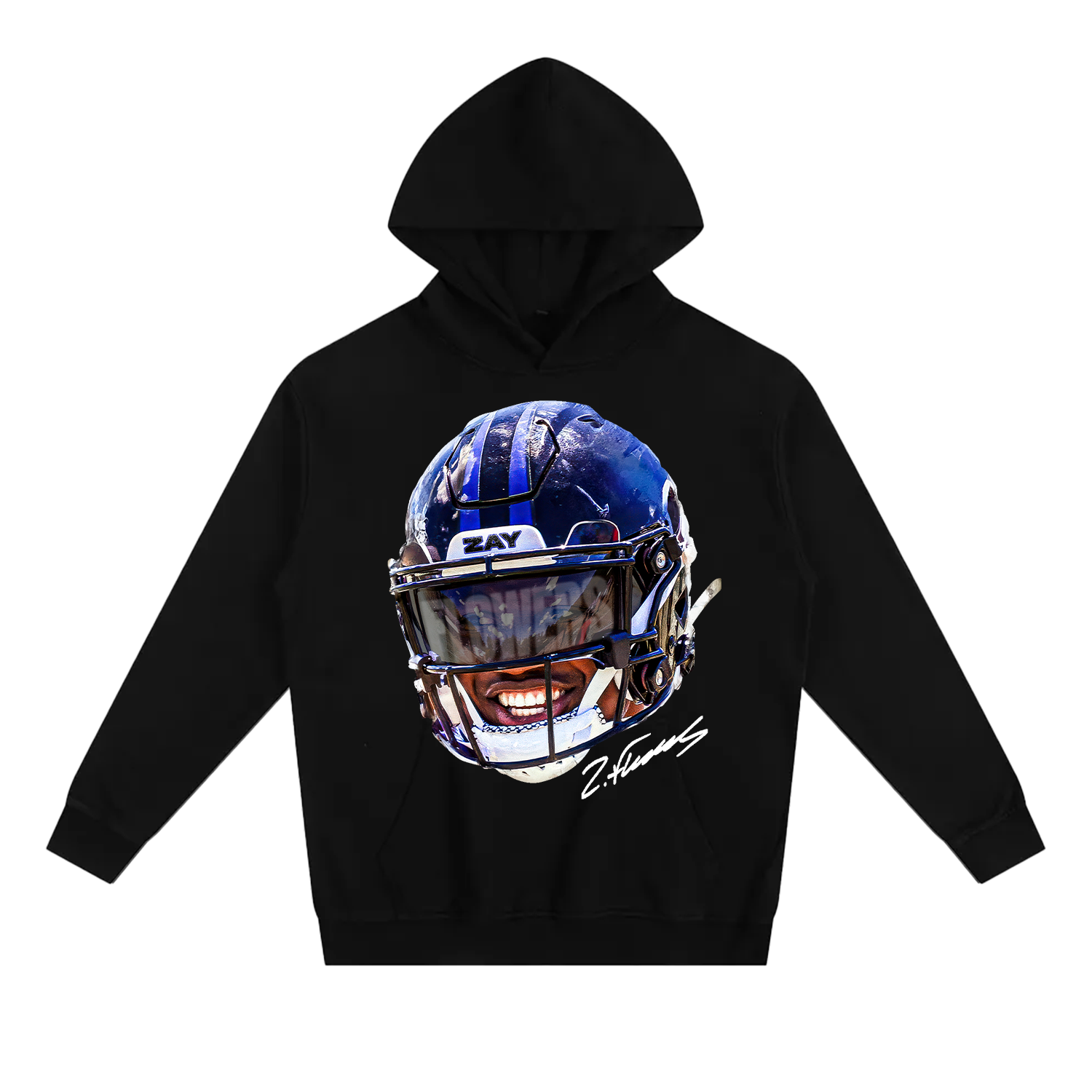 Zay Flowers Hoodie